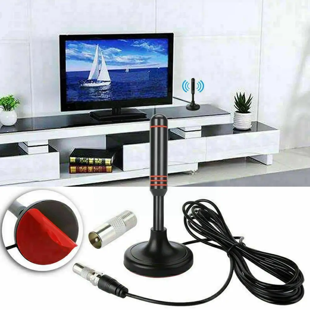 Цифровая комнатная усиленная ТВ-антенна 1080P HD TV с УКВ/УВЧ антенной, усилитель 200 миль, Воздушная антенна Sig HD 200 TV HD TV Digital F4F2
Цифровая комнатная усиленная ТВ-антенна 1080P HD TV с УКВ/УВЧ антенной, усилитель 200 миль, Воздушная антенна Sig HD 200 TV HD TV Digital F4F2