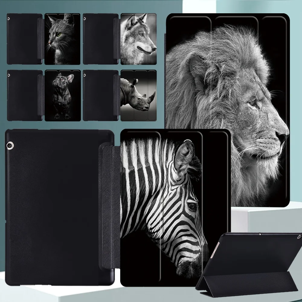 Ultra Slim Case for Huawei MediaPad T3 10 9.6/ T5 10 10.1" PU Leather Three-Fold Stand Case Full Tablet Cover+free Stylus 
Ultra Slim Case for Huawei MediaPad T3 10 9.6/ T5 10 10.1" PU Leather Three-Fold Stand Case Full Tablet Cover+free Stylus