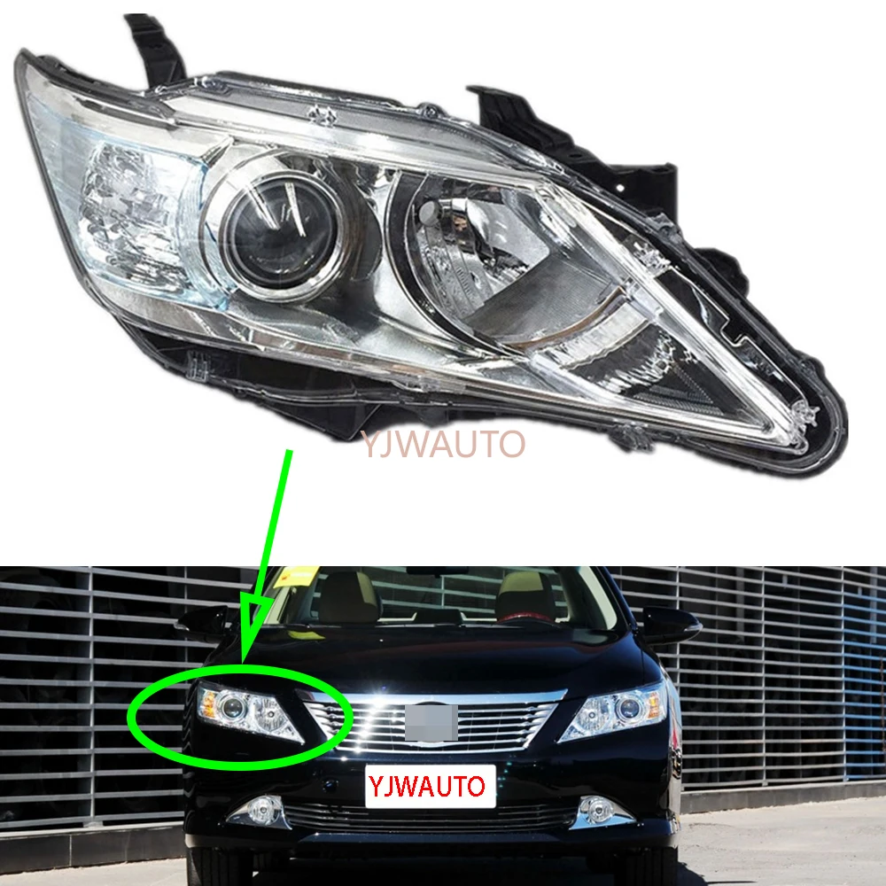 

Headlights For Toyota Camry 2012 2013 2014 Car Headlamp Assembly Auto Daytime Running Light Whole Car Light