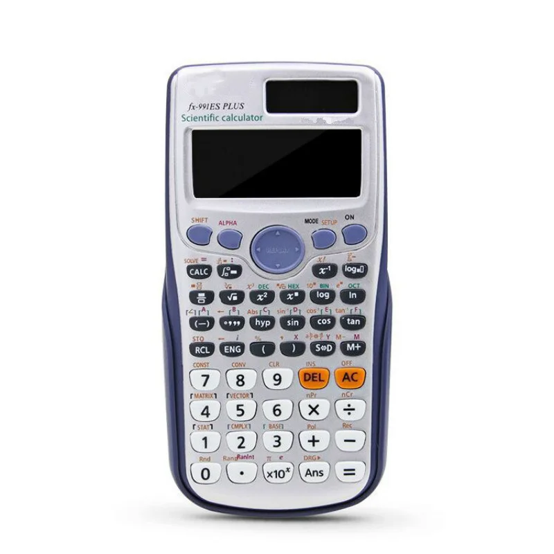 24 bit scientific calculator, calculation tool, fully functional, fx-991es plus, student computer, office supplies and finance
24 bit scientific calculator, calculation tool, fully functional, fx-991es plus, student computer, office supplies and finance
