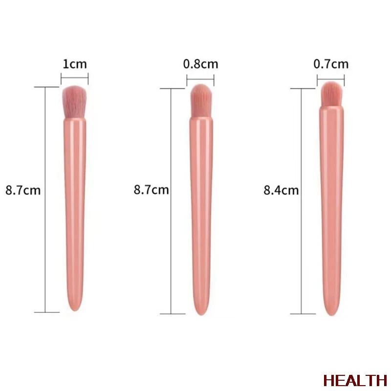 Makeup Brushes Set Portable 5Pcs Multi-Function Set With Mirror Soft Hair Loose Powder Brush Blush Foundation Eye Shadow Brush
Makeup Brushes Set Portable 5Pcs Multi-Function Set With Mirror Soft Hair Loose Powder Brush Blush Foundation Eye Shadow Brush