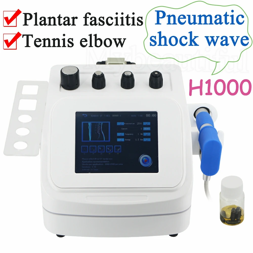 Portable Shock Wave Pneumatic Physiotherapy Device Shockwave Therapy Machine For Patellar Tendinitis And Tennis Elbow Massager
Portable Shock Wave Pneumatic Physiotherapy Device Shockwave Therapy Machine For Patellar Tendinitis And Tennis Elbow Massager