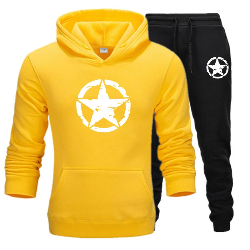 2021 Sportswear Hoodie Men's Hooded Jacket+Pants 2PC Sets Baseball Loose Pullover Coat & Long Pants Mens Running Clothing
2021 Sportswear Hoodie Men's Hooded Jacket+Pants 2PC Sets Baseball Loose Pullover Coat & Long Pants Mens Running Clothing