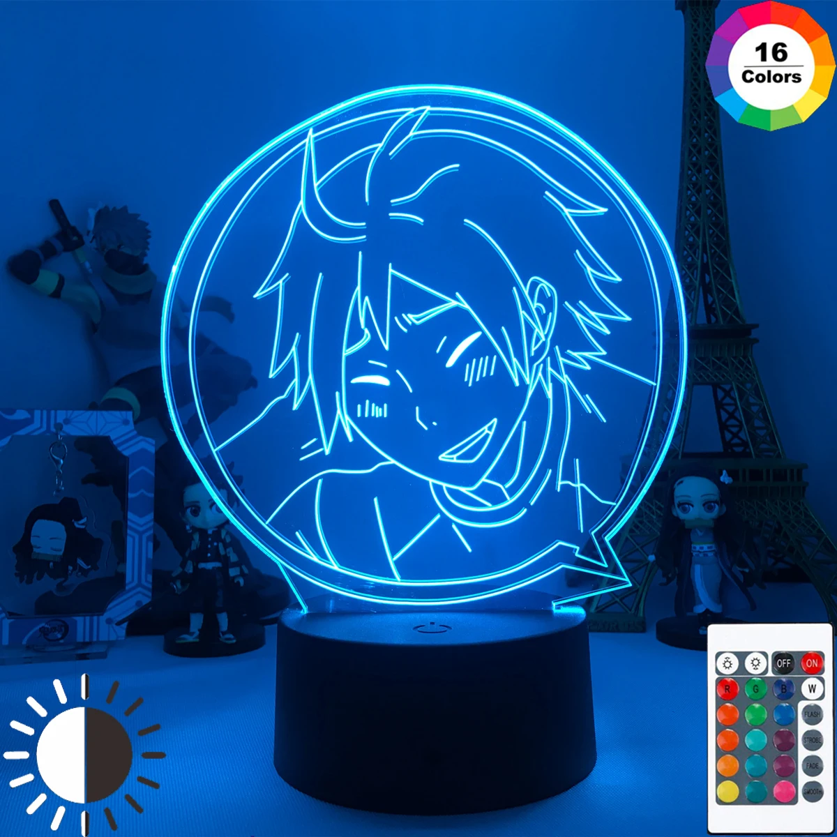 The latest popular cartoon animation Haikyuu Tadashi Yamaguchi LED night light bedroom desktop peripheral game toy gift 3D light
The latest popular cartoon animation Haikyuu Tadashi Yamaguchi LED night light bedroom desktop peripheral game toy gift 3D light