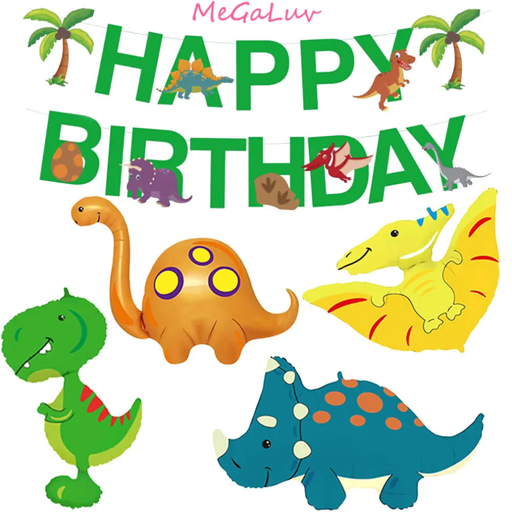 Cartoon Dinosaur Party Foil Balloons Jungle Animal Boys Birthday Party Decorations Jurassic Standind Dragon Kids Toys Air Globos
Cartoon Dinosaur Party Foil Balloons Jungle Animal Boys Birthday Party Decorations Jurassic Standind Dragon Kids Toys Air Globos