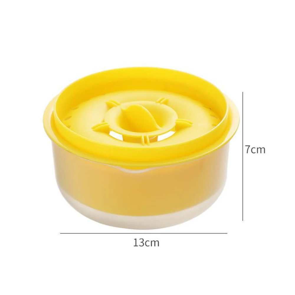 Newest Egg White Separator Creative Egg Yolk Protein Separator Filter Baking Tools Kitchen Accessories Practical Baking Tools 
Newest Egg White Separator Creative Egg Yolk Protein Separator Filter Baking Tools Kitchen Accessories Practical Baking Tools