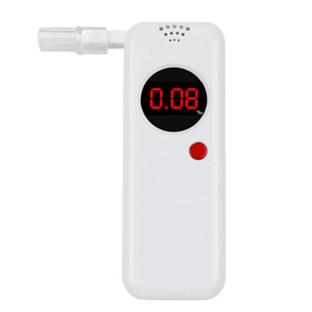 Professional Breath Alcohol Tester Breath Analyzer Detector Test with LCD Display Highly Sensitive Analyzer
Professional Breath Alcohol Tester Breath Analyzer Detector Test with LCD Display Highly Sensitive Analyzer