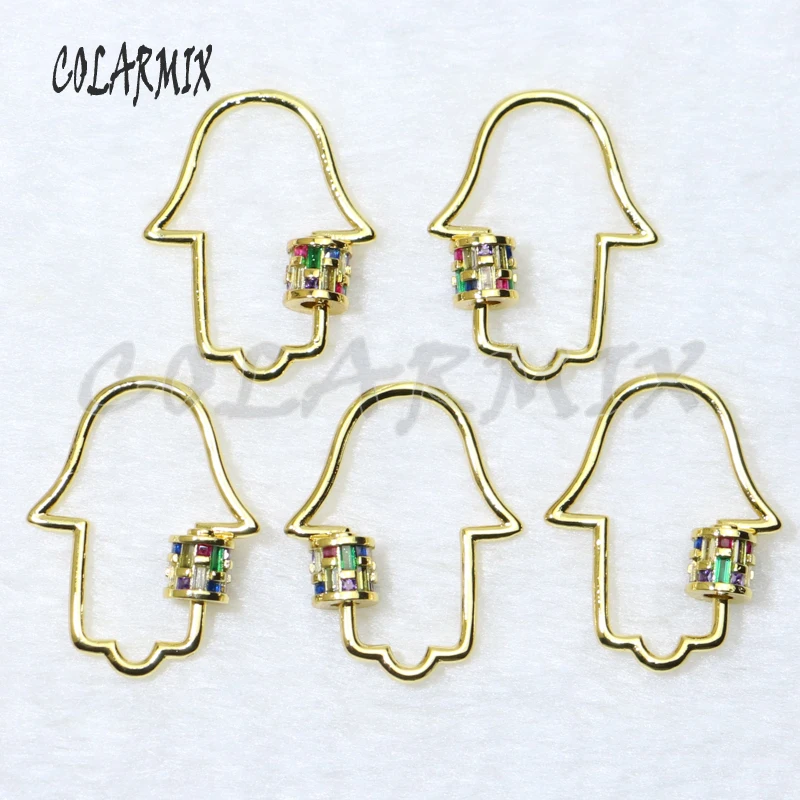 5pcs Hand accessories zircon Bolt for necklace making layer necklace zircon screw clasp 18"keep color chain 50087
5pcs Hand accessories zircon Bolt for necklace making layer necklace zircon screw clasp 18"keep color chain 50087