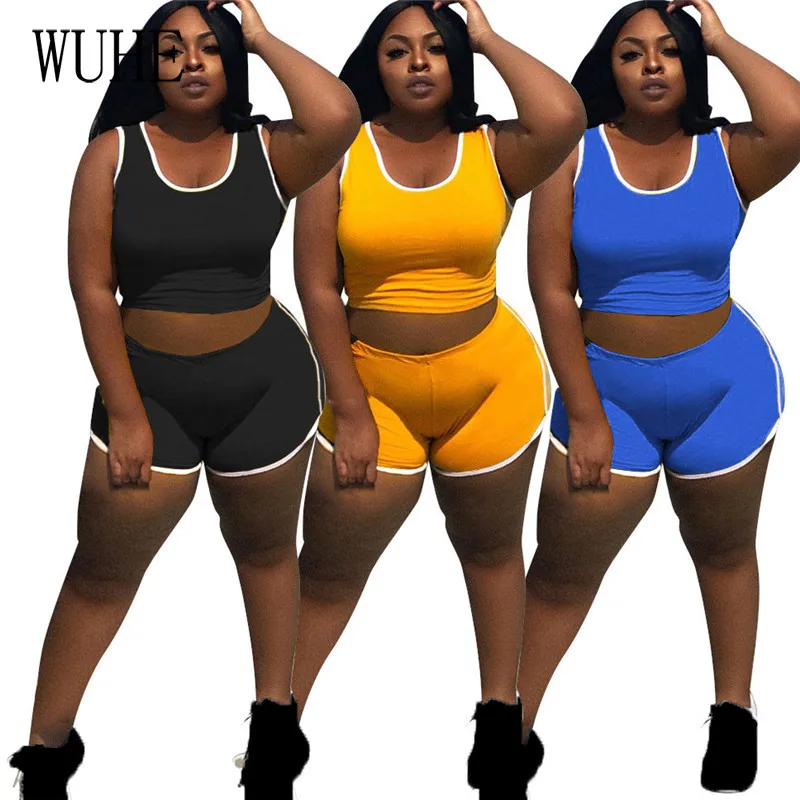 KEXU Casual Sports Fitness Two Piece Suits Sleeveless Off Shoulder O Neck Tanks Top and Bag Hip Skinny Short Pants Tracksuits
KEXU Casual Sports Fitness Two Piece Suits Sleeveless Off Shoulder O Neck Tanks Top and Bag Hip Skinny Short Pants Tracksuits