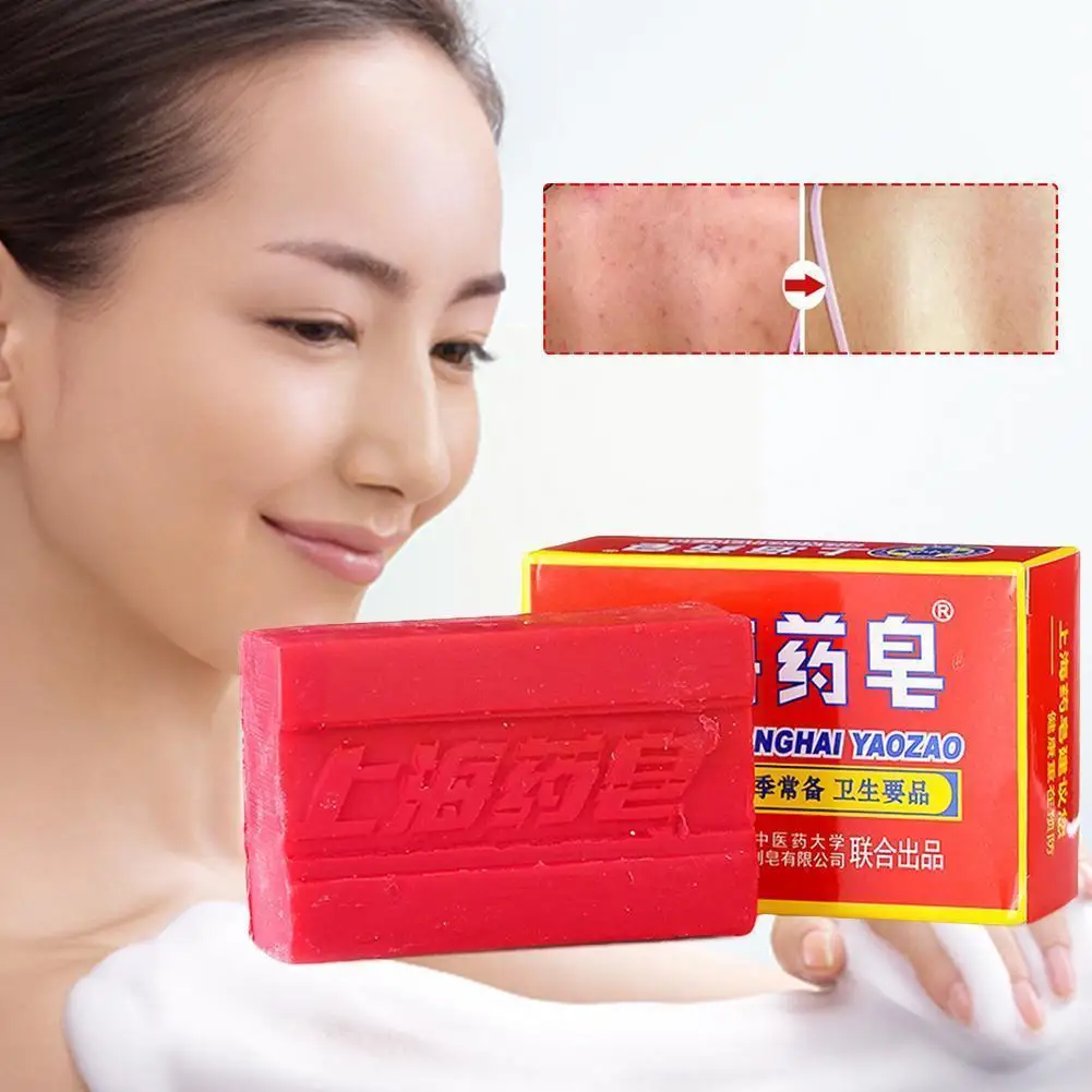90g Transparent Red China Medicated Soap Back Chest Bath Medicated Anti Soap Soap Healthy Fungus Acne W8R0
90g Transparent Red China Medicated Soap Back Chest Bath Medicated Anti Soap Soap Healthy Fungus Acne W8R0