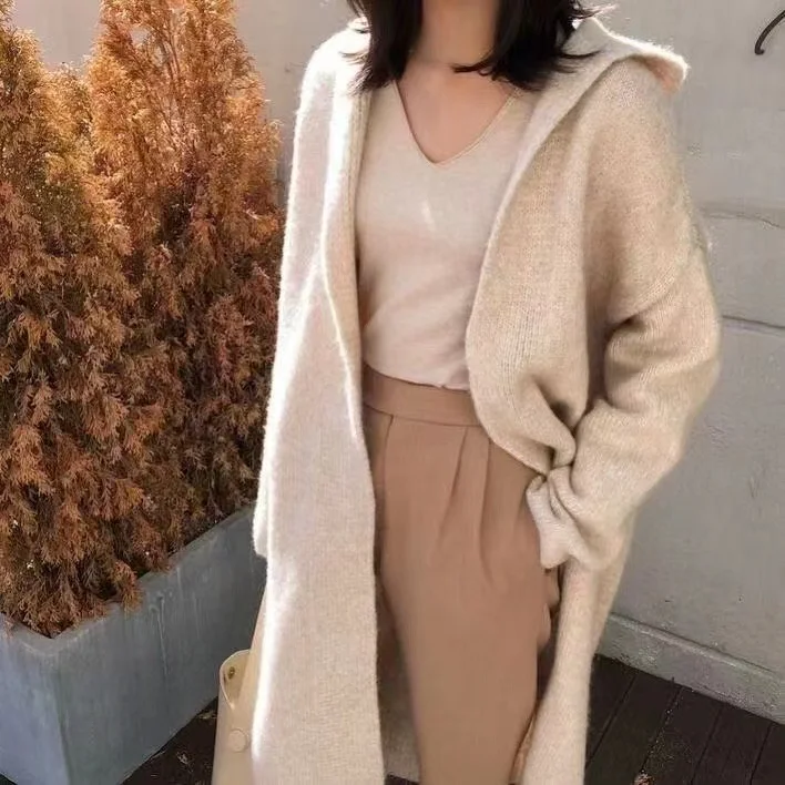 Fall 2021 Women Clothing Oversize Womens Sweaters Autumn Vintage Loose Winter Sweater Knitted Women Cardigan Knit Button Maxi
Fall 2021 Women Clothing Oversize Womens Sweaters Autumn Vintage Loose Winter Sweater Knitted Women Cardigan Knit Button Maxi
