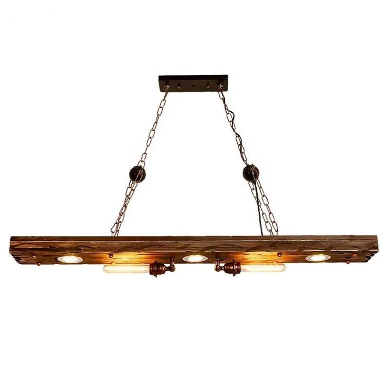 Industrial Style Pendant Lamp for Coffee Restaurant club bar Clothes shop Old Wood Hanglamp Lighting Luminaire
Industrial Style Pendant Lamp for Coffee Restaurant club bar Clothes shop Old Wood Hanglamp Lighting Luminaire