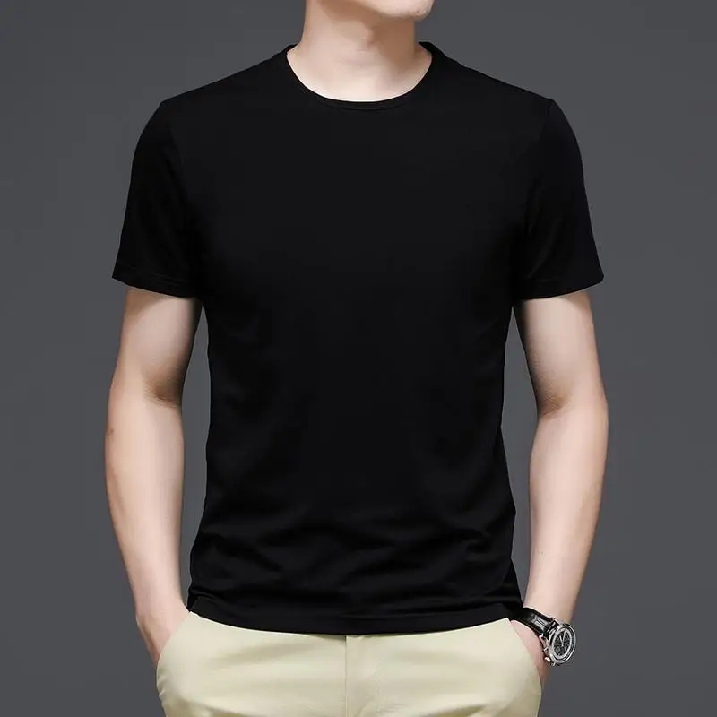 2021 summer new style pure cotton short-sleeved T-shirt half-sleeved pullover casual top NKYF164
2021 summer new style pure cotton short-sleeved T-shirt half-sleeved pullover casual top NKYF164