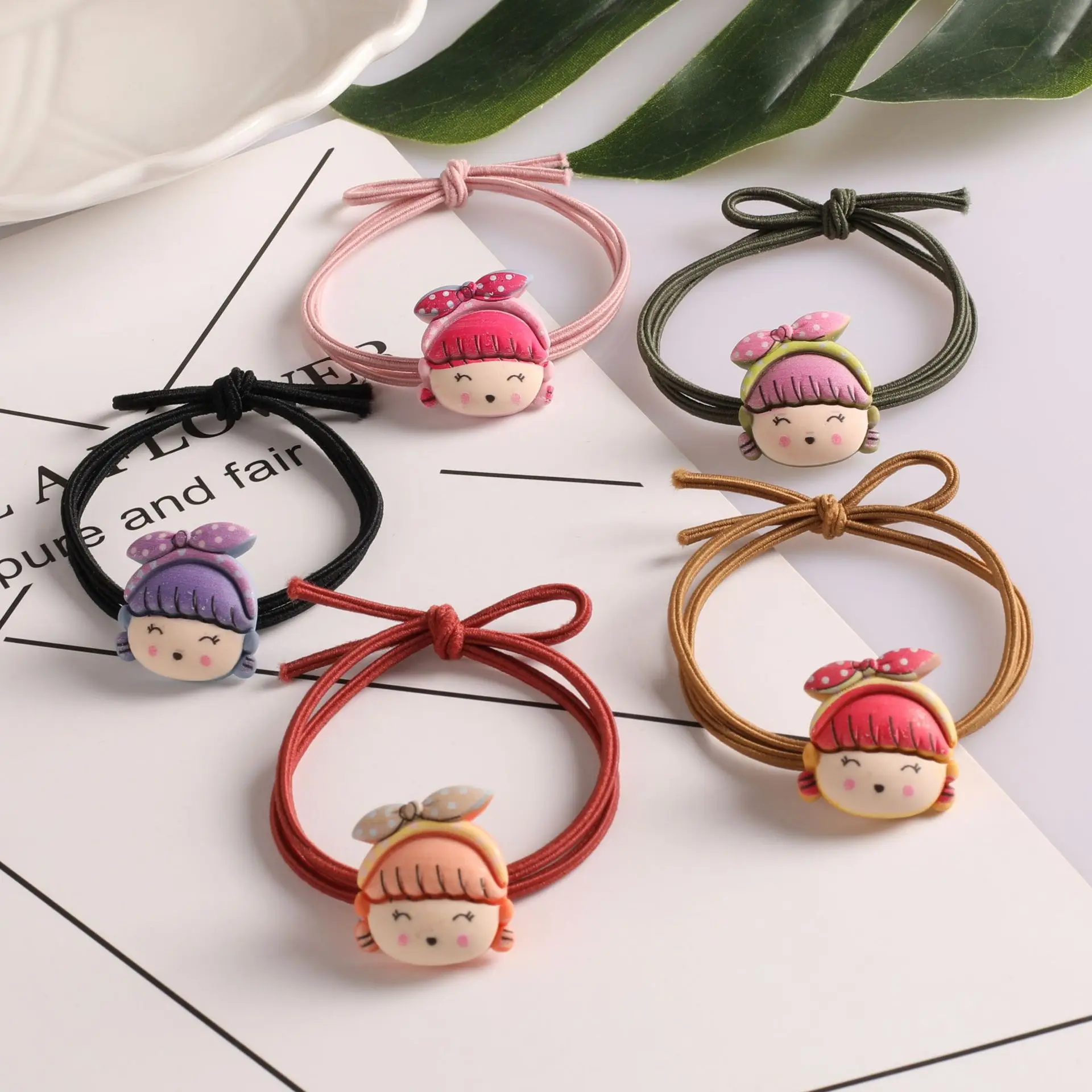 Korean Version Of The Head Rope Cute Girl Rubber Band Does Not Hurt The Hair Tie Hair Rope Children's Hair Accessories
Korean Version Of The Head Rope Cute Girl Rubber Band Does Not Hurt The Hair Tie Hair Rope Children's Hair Accessories