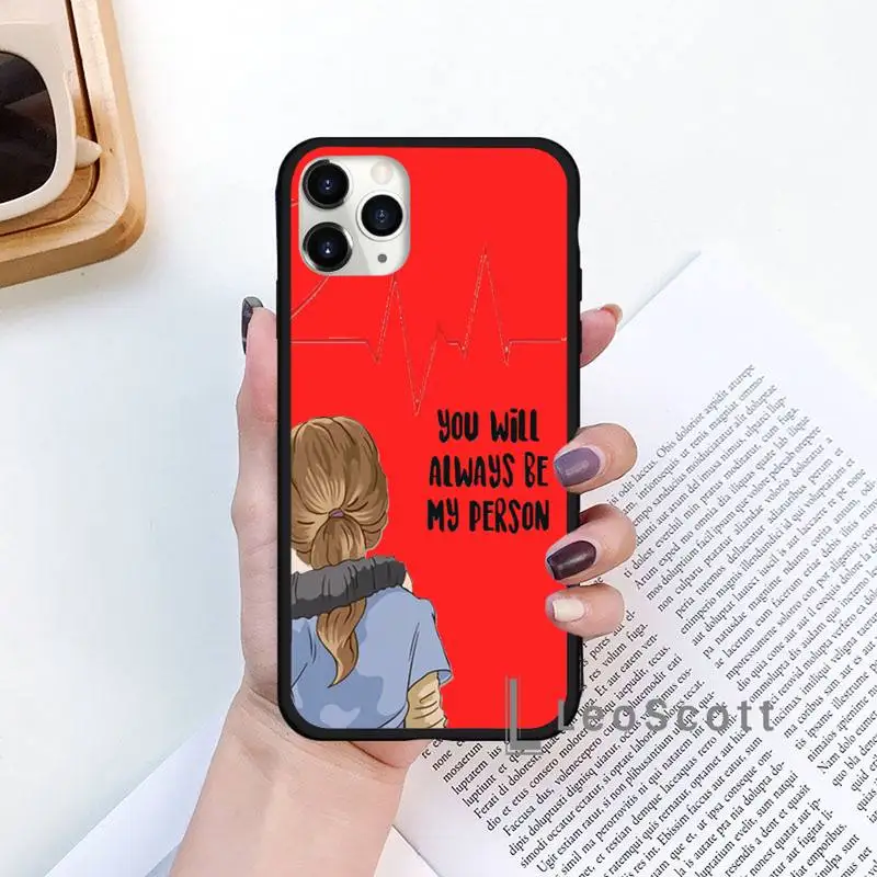 Greys Anatomy You're My Person Phone Case for iPhone 11 12 mini pro XS MAX 8 7 6 6S Plus X 5S SE 2020 XR
Greys Anatomy You're My Person Phone Case for iPhone 11 12 mini pro XS MAX 8 7 6 6S Plus X 5S SE 2020 XR