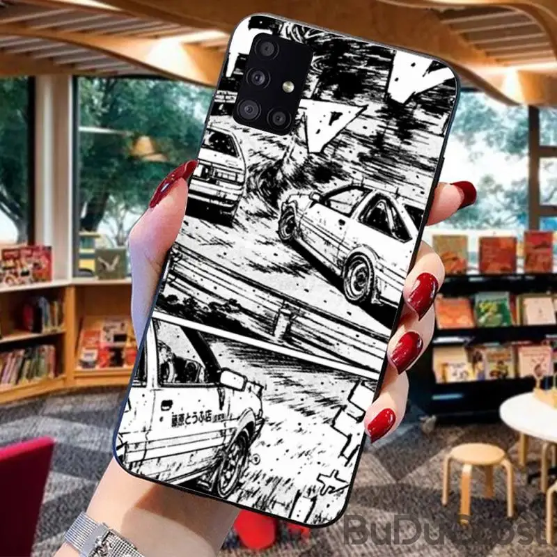 Cartoon initial d JDM Drift Phone Case For Samsung Galaxy A21S A01 A11 A31 A81 A10 A20E A30 A40 A50 A70 A80 A71 A51
Cartoon initial d JDM Drift Phone Case For Samsung Galaxy A21S A01 A11 A31 A81 A10 A20E A30 A40 A50 A70 A80 A71 A51