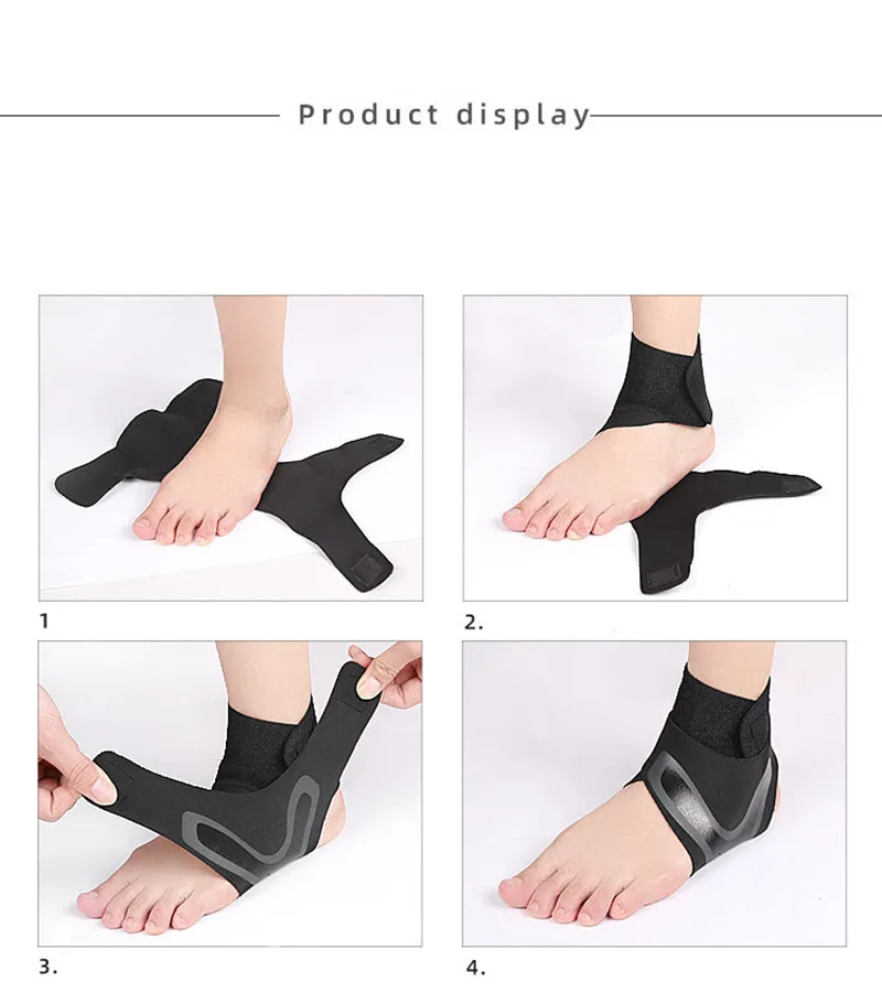 Ankle Brace Support Posture Corrector Compression Sleeve Plantar Pressotherapy Wrist Pain Relief Foot Wrap Medical Accessories
Ankle Brace Support Posture Corrector Compression Sleeve Plantar Pressotherapy Wrist Pain Relief Foot Wrap Medical Accessories