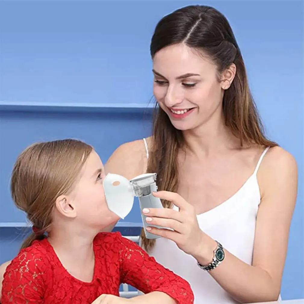 Handheld Electronic Nebulizer Mini Portable Children'S Home Nebulizer Ultrasonic Nebulizer Mesh Nebulizer
Handheld Electronic Nebulizer Mini Portable Children'S Home Nebulizer Ultrasonic Nebulizer Mesh Nebulizer