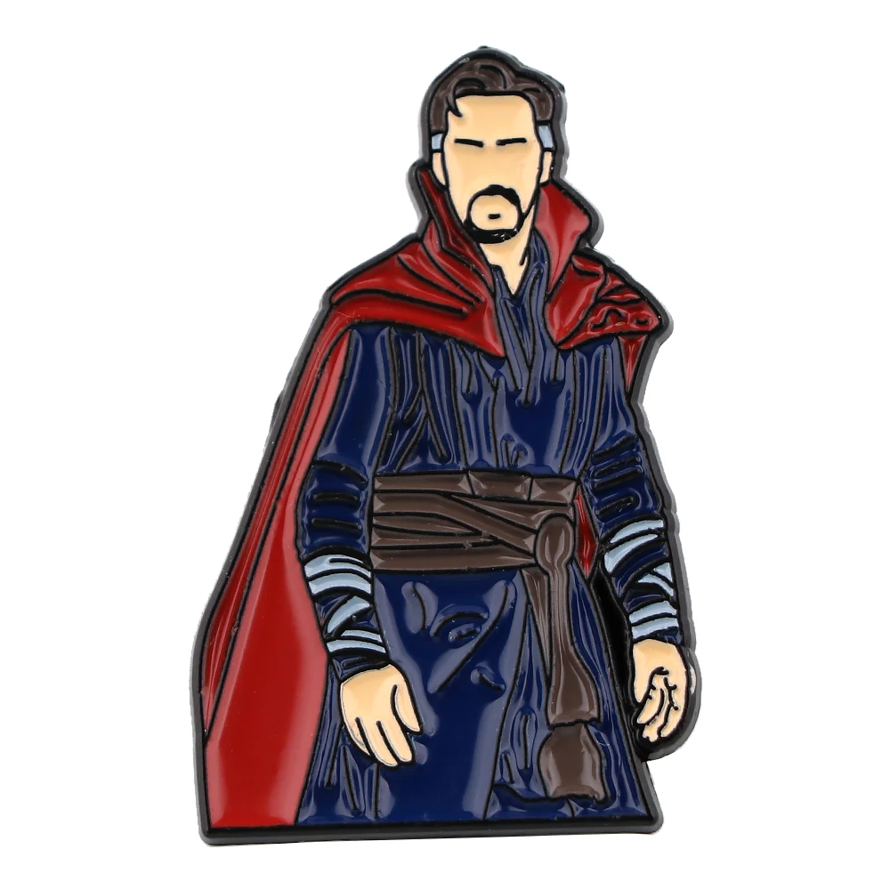 YQ441 Doctor Strange Hard Enamel Pin Fashion Badge Brooch for Clothes Bags Lapel Decorative Pins Collectible Jewelry Cool Stuff
YQ441 Doctor Strange Hard Enamel Pin Fashion Badge Brooch for Clothes Bags Lapel Decorative Pins Collectible Jewelry Cool Stuff