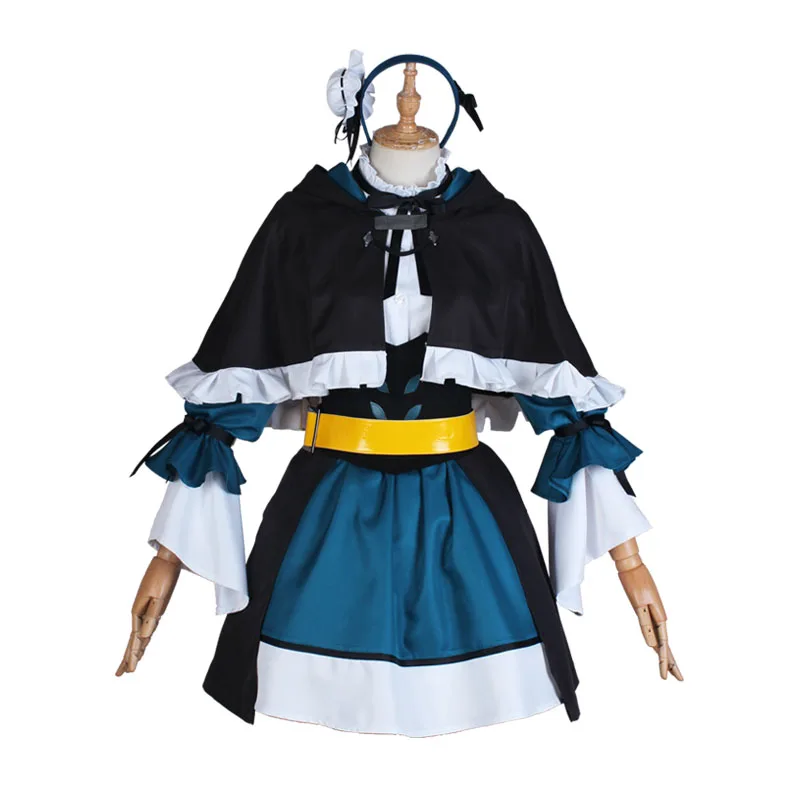 Aqours Lovelive!Sunshine hop stop nostop Tsushima Yoshiko Dress Christmas Costumes
Aqours Lovelive!Sunshine hop stop nostop Tsushima Yoshiko Dress Christmas Costumes