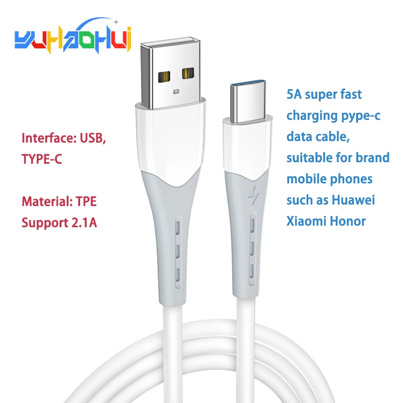 5A 1m USB Type C Data Cable Micro USB Fast Charging Mobile Phone Huawei Charger Type-C Data Cable for Huawei P40 Mate 30 Xiaomi
5A 1m USB Type C Data Cable Micro USB Fast Charging Mobile Phone Huawei Charger Type-C Data Cable for Huawei P40 Mate 30 Xiaomi