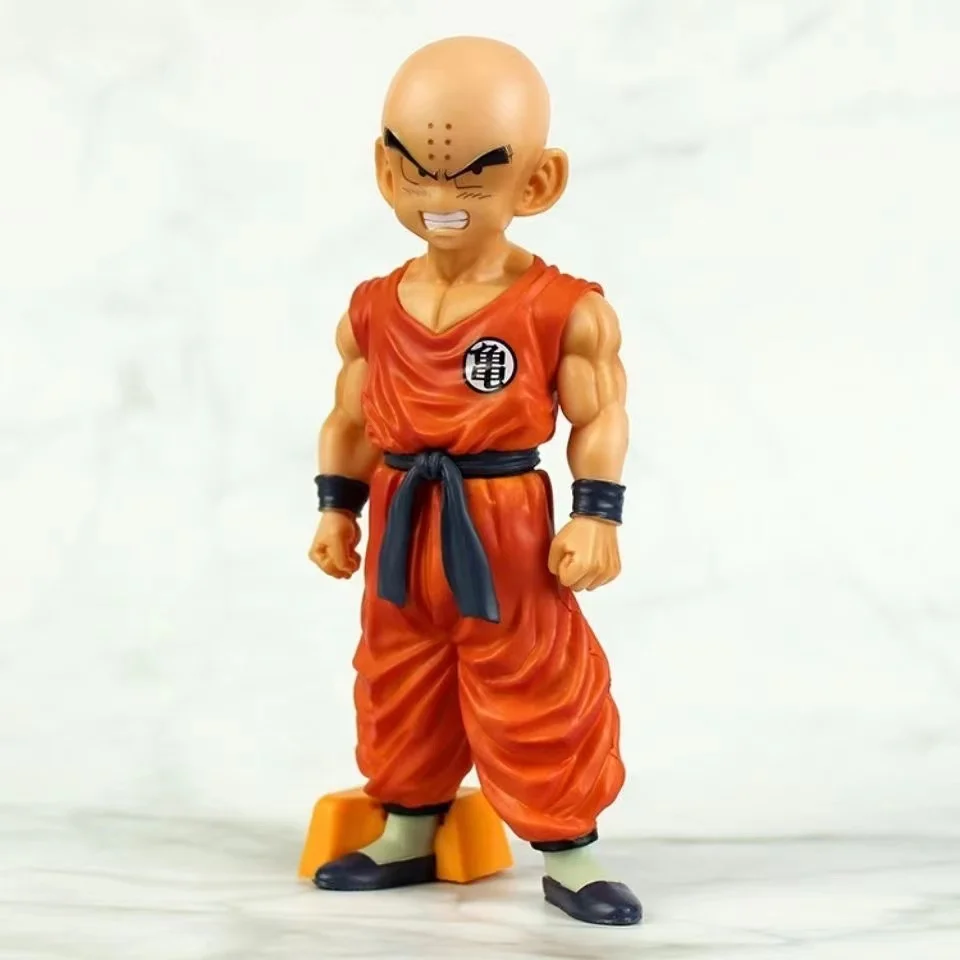 18cm Dragon Ball Anime Action Super Krillin PVC Model Desktop Decor Character Toy Figures Children's Toys Collectable
18cm Dragon Ball Anime Action Super Krillin PVC Model Desktop Decor Character Toy Figures Children's Toys Collectable