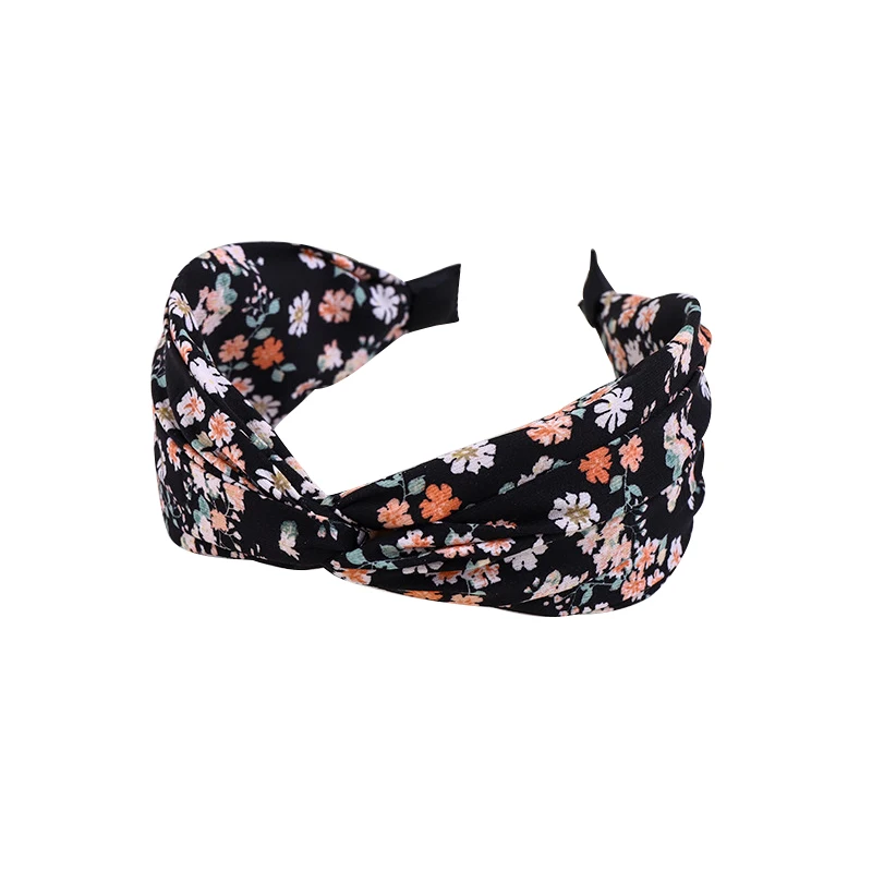 Women Elegant Top Knot Print Flower Pattern Plaid Headband Hairbands Hair Holder Turban Fashion Girls Hair Accessories
Women Elegant Top Knot Print Flower Pattern Plaid Headband Hairbands Hair Holder Turban Fashion Girls Hair Accessories