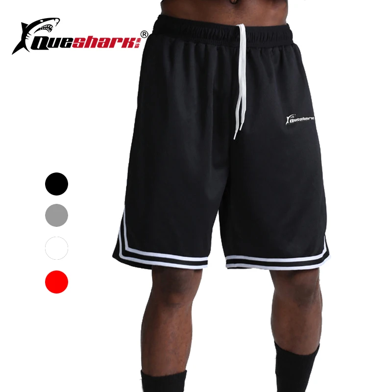 QUESHARK Summer Breathable Basketball Shorts Men Running Gym ropa deportiva hombre Walking Fitness Athletic Loose Shorts
QUESHARK Summer Breathable Basketball Shorts Men Running Gym ropa deportiva hombre Walking Fitness Athletic Loose Shorts