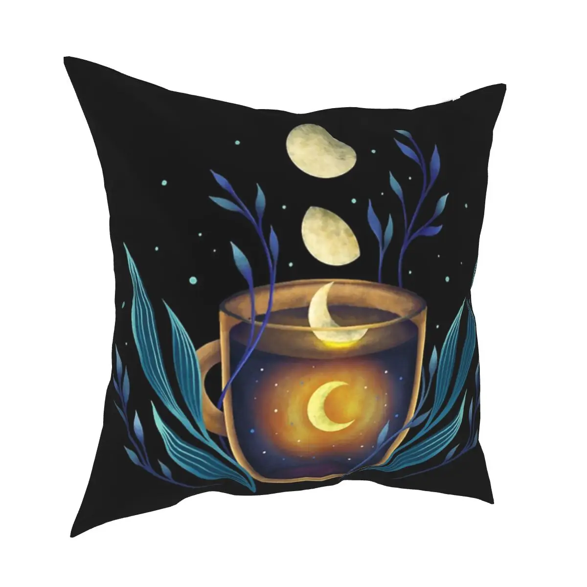 A Cup Of Moonshine Pillowcase Printing Polyester Cushion Cover Decor Throw Pillow Case Cover Car Dropshipping 45X45cm
A Cup Of Moonshine Pillowcase Printing Polyester Cushion Cover Decor Throw Pillow Case Cover Car Dropshipping 45X45cm