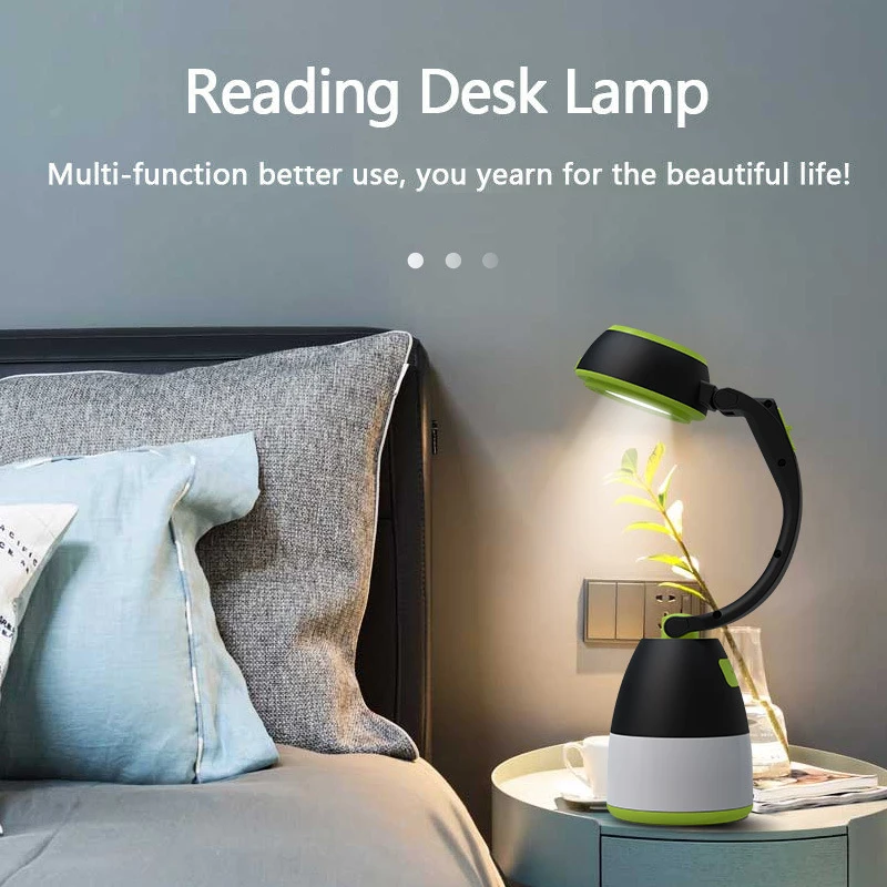 Camping Lamp Table Tent Lamp 3 in 1 LED Light Multifunctional Outdoor Emergency Rechargeable Lamp TSH Shop
Camping Lamp Table Tent Lamp 3 in 1 LED Light Multifunctional Outdoor Emergency Rechargeable Lamp TSH Shop