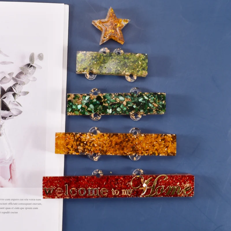 2021 New DIY Resin Crystal Epoxy Mould Christmas Pendant Decoration Silicone Mould Home Ornament Hanging Tags Making Tools
2021 New DIY Resin Crystal Epoxy Mould Christmas Pendant Decoration Silicone Mould Home Ornament Hanging Tags Making Tools