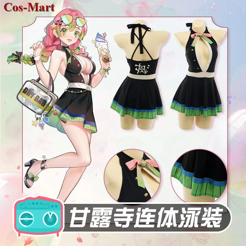 Anime Demon Slayer:Kimetsu No Yaiba Kanroji Mitsuri Cosplay Costume Sweet Sexy Swimsuit Activity Party Role Play Clothing S-XL
Anime Demon Slayer:Kimetsu No Yaiba Kanroji Mitsuri Cosplay Costume Sweet Sexy Swimsuit Activity Party Role Play Clothing S-XL