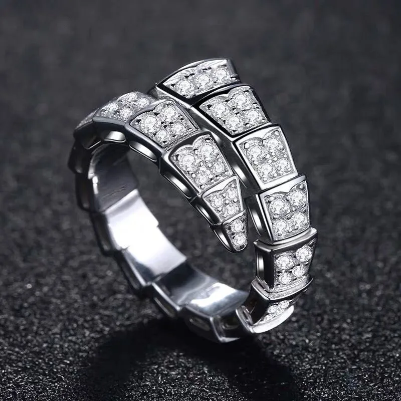 Snake-shaped ring female snake-shaped open ring inlaid zircon fashion light luxury ins wind ring gift
Snake-shaped ring female snake-shaped open ring inlaid zircon fashion light luxury ins wind ring gift