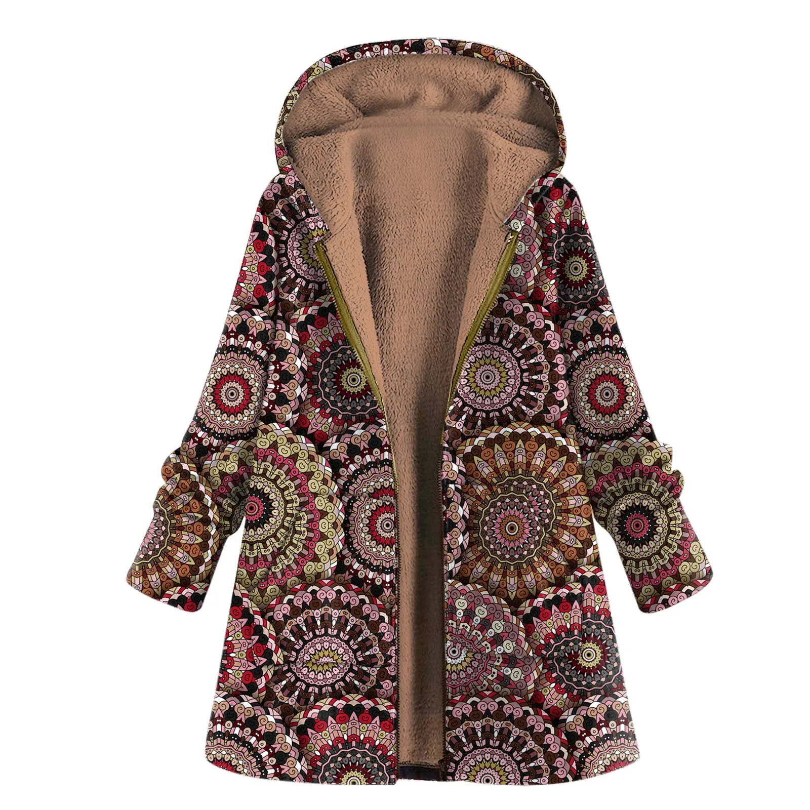 Women Leisure Jacket Plush Winter Plus Jacket Coat Hooded Fleece Printed Women's Coat Winter Jacket 
Women Leisure Jacket Plush Winter Plus Jacket Coat Hooded Fleece Printed Women's Coat Winter Jacket