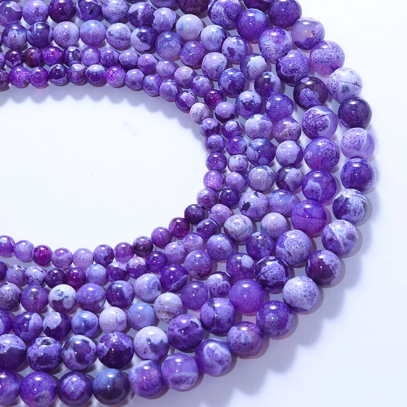 Natural Stone Purple Aquamarin Beads Round Loose agates Beads For Bracelet Necklace Making Gift 6/8/10mm
Natural Stone Purple Aquamarin Beads Round Loose agates Beads For Bracelet Necklace Making Gift 6/8/10mm