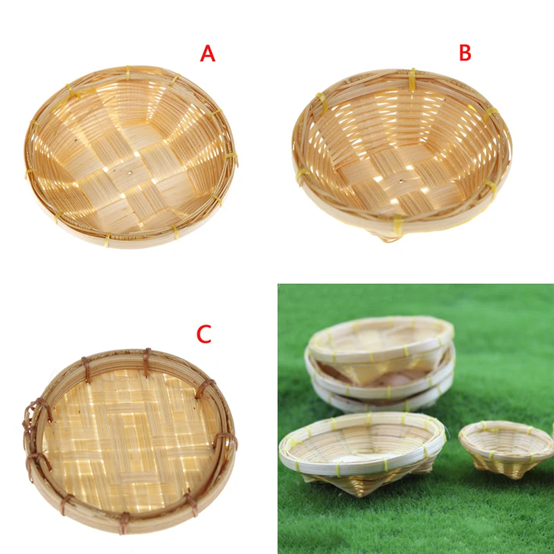 New Dollhouse Miniature Handmade Bamboo Baskets Dollhouse Miniatures 1:12 Accessories A Bamboo Baskets Bath Supplies Pure
New Dollhouse Miniature Handmade Bamboo Baskets Dollhouse Miniatures 1:12 Accessories A Bamboo Baskets Bath Supplies Pure