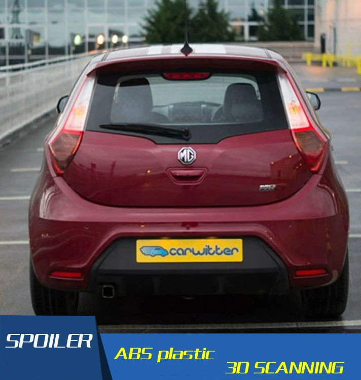Спойлер для автомобилей morris Гаражи MG 3 высококачественный АБС пластик праймер