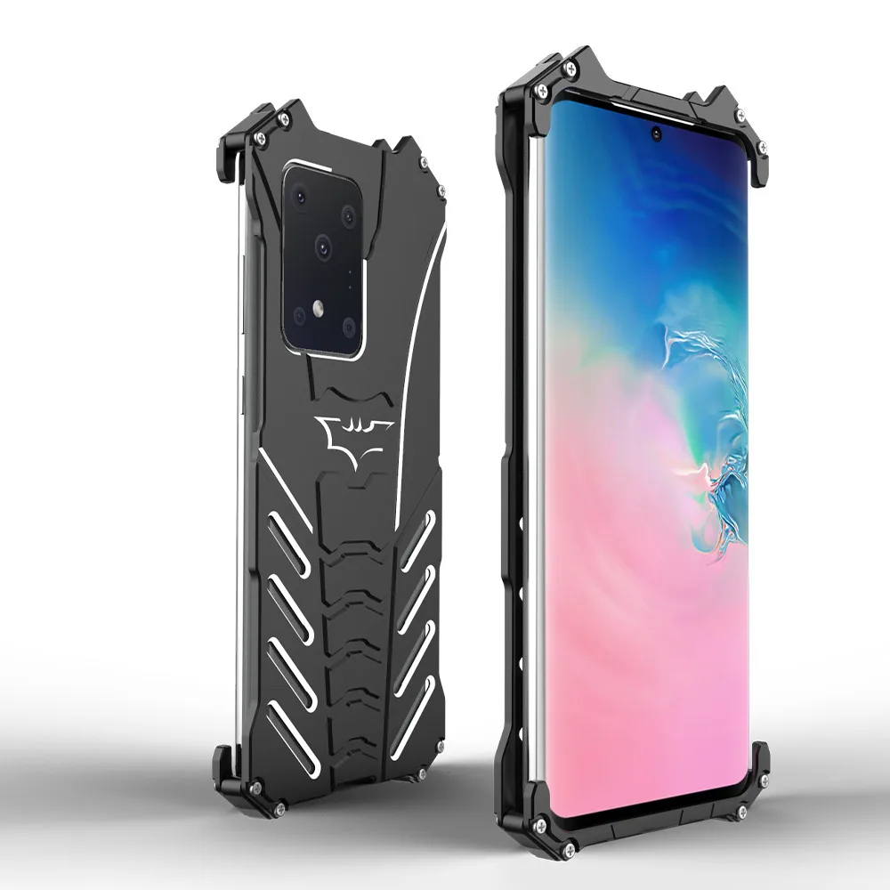 Роскошный стиль Бэтмена для samsung Galaxy S20 Plus ультра задняя крышка противоударный