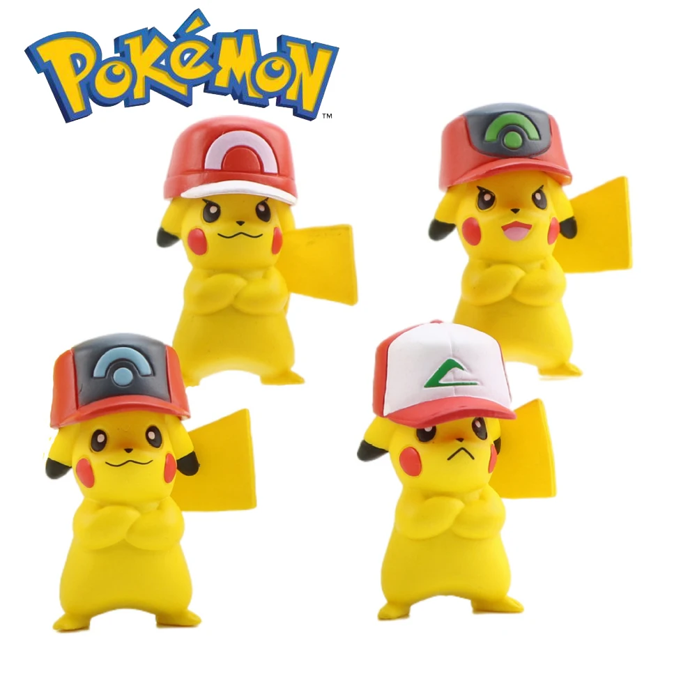 Set of 7 Pokemon Pikachu Charmander Psyduck Squirtle Jigglypuff Bulbasaur Bulbasaur Anime Figures Toy Model Kawaii For Kids Gift
Set of 7 Pokemon Pikachu Charmander Psyduck Squirtle Jigglypuff Bulbasaur Bulbasaur Anime Figures Toy Model Kawaii For Kids Gift