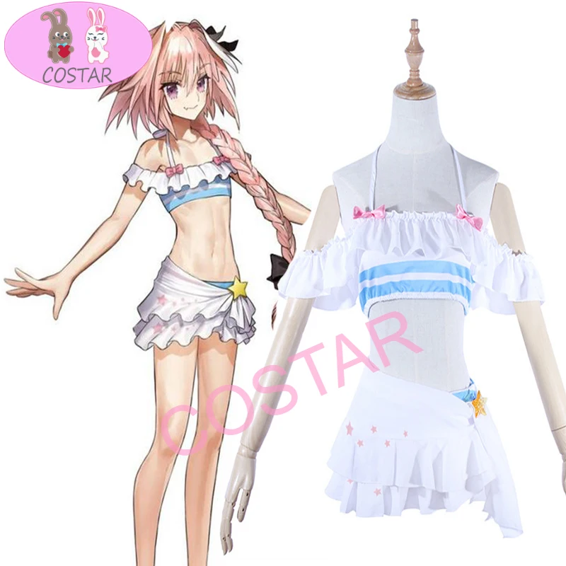 COSTAR Аниме игра Fate Grand заказ косплей костюм Astolfo купальник костюмы Хэллоуин карнавальвечерние Женский сексуальный купальник
COSTAR Аниме игра Fate Grand заказ косплей костюм Astolfo купальник костюмы Хэллоуин карнавальвечерние Женский сексуальный купальник