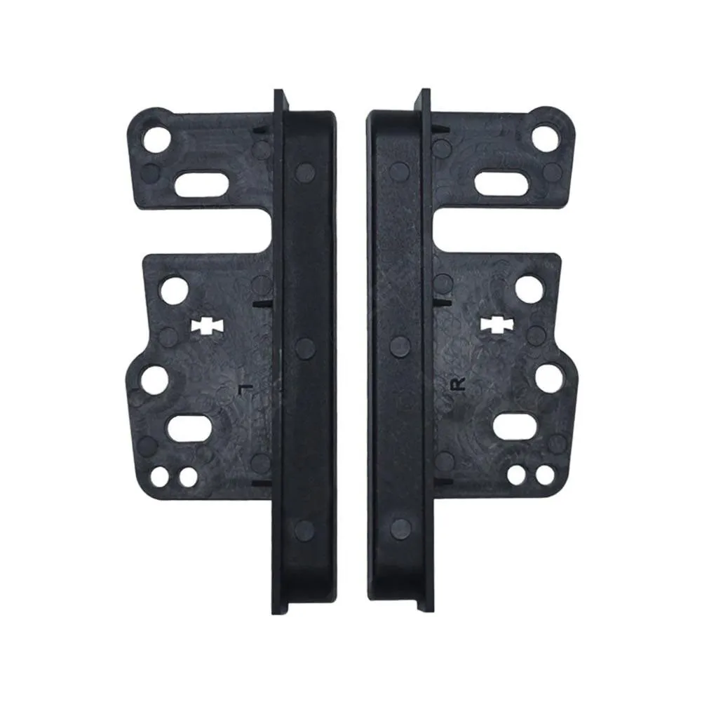 2pcs Car Radio Stereo Mounting Bracket Double Din DVD Player Spacers For Toyota Dash Mount Trim Side Kit Black Car Accessories
2pcs Car Radio Stereo Mounting Bracket Double Din DVD Player Spacers For Toyota Dash Mount Trim Side Kit Black Car Accessories