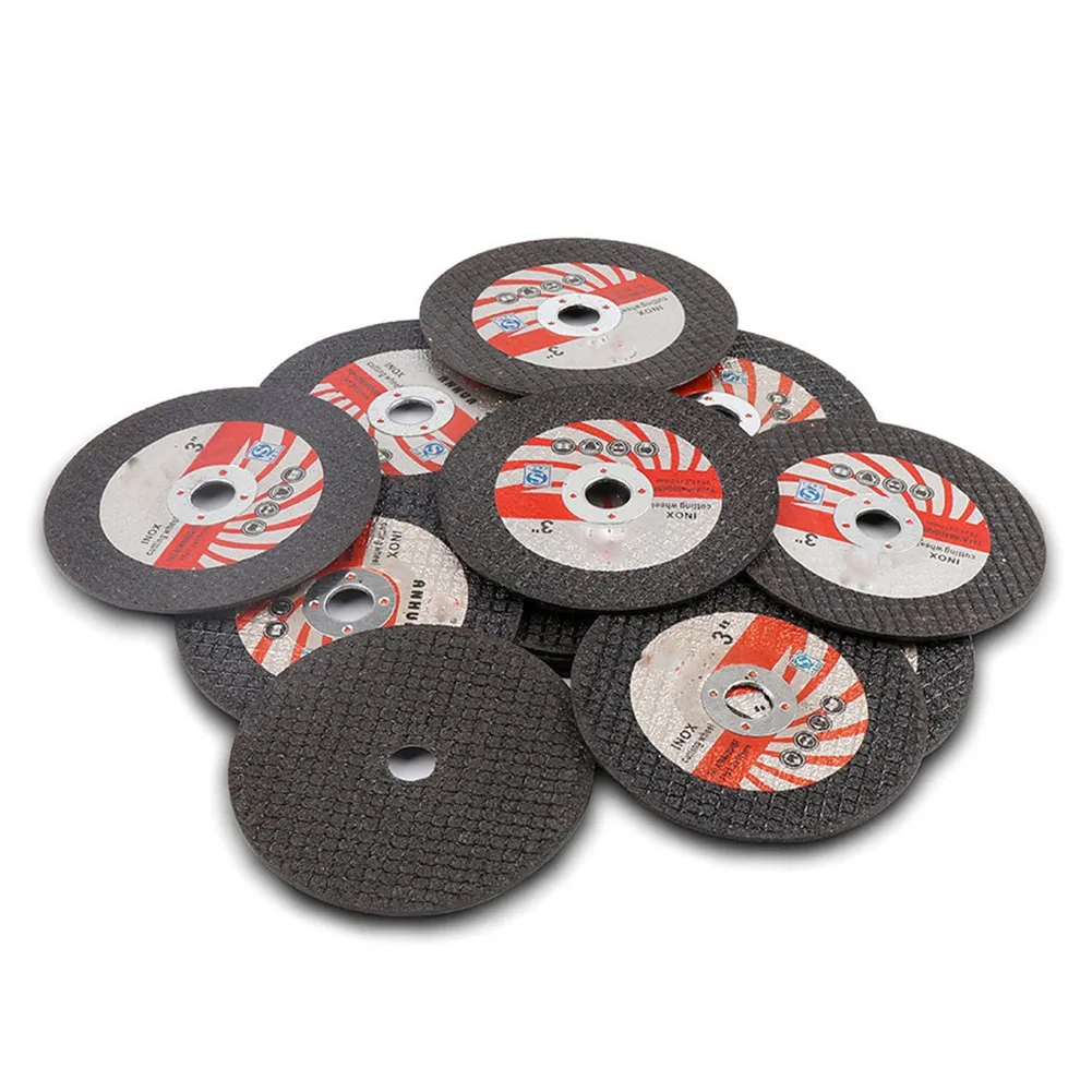 15pcs Mini Cutting Disc Circular Resin Grinding Wheel 75mm For Angle Grinder For Cutting And Polishing Ceramic Tile, Wood
15pcs Mini Cutting Disc Circular Resin Grinding Wheel 75mm For Angle Grinder For Cutting And Polishing Ceramic Tile, Wood