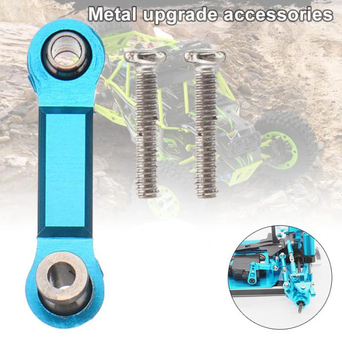 2 Set Blue Metal Upgrade Rc Car Parts for Wltoys A959-B, 1 Set Servo Seat 1/18 Rc Car Parts & 1 Set Servo Rudder Rod
2 Set Blue Metal Upgrade Rc Car Parts for Wltoys A959-B, 1 Set Servo Seat 1/18 Rc Car Parts & 1 Set Servo Rudder Rod