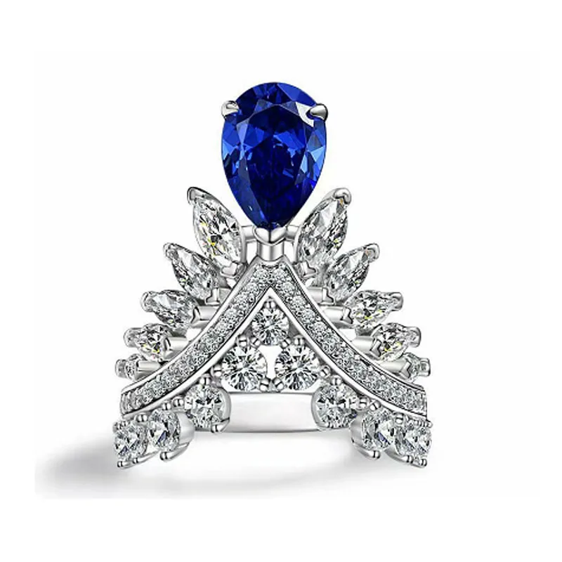 Mifeiya Luxury Feather Crown Shape Rhinestone Crystal Rings for Women Girl Wedding Bridal Party Jewelry Engagement Wholesale
Mifeiya Luxury Feather Crown Shape Rhinestone Crystal Rings for Women Girl Wedding Bridal Party Jewelry Engagement Wholesale