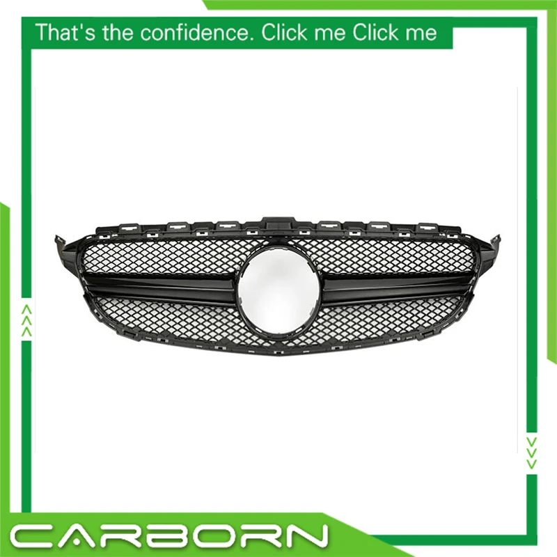 Передняя решетка для Mercedes Benz C-class W205 C450 250 180 C200 C220 2014-подходит с эмблемой спортивного стиля черная/матовая хромированная решетка
Передняя решетка для Mercedes Benz C-class W205 C450 250 180 C200 C220 2014-подходит с эмблемой спортивного стиля черная/матовая хромированная решетка
