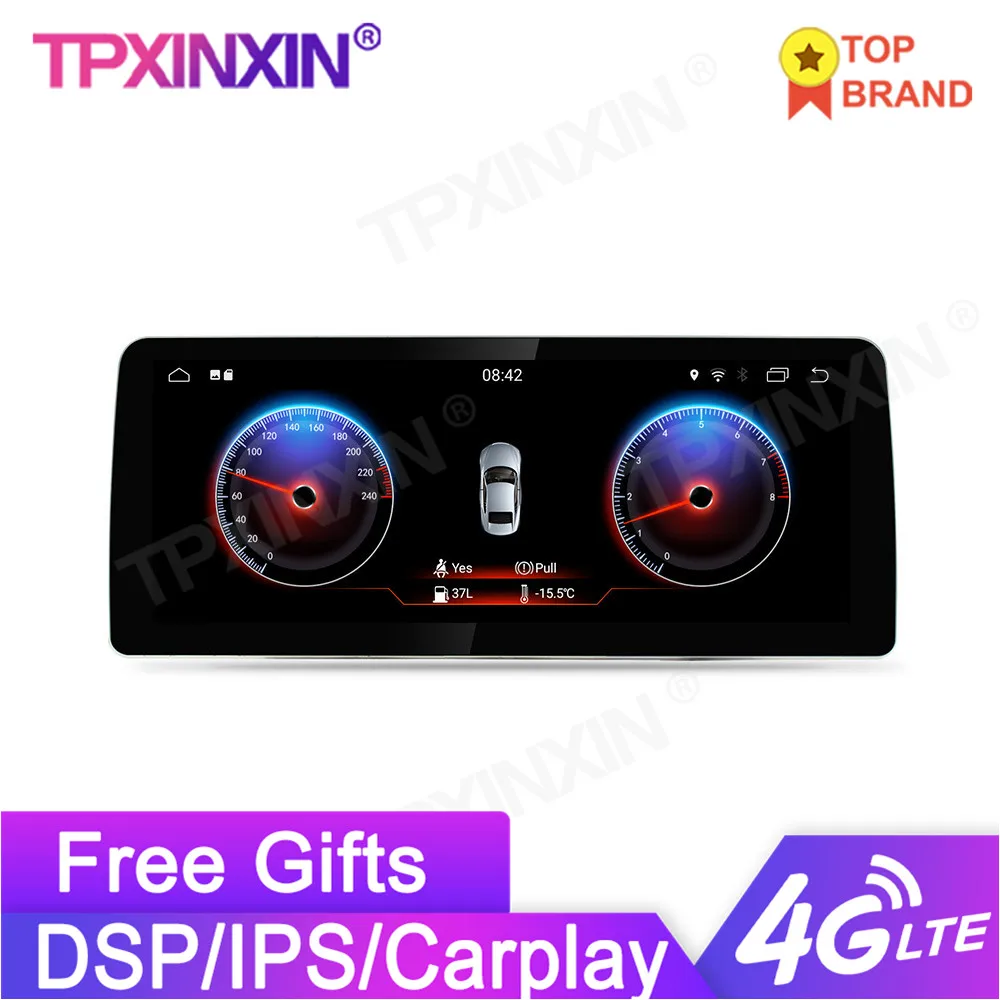 

Android 10 8GB+256 4G LTE For BMW X3 G01 2018-2021 Car GPS Navigation Headunit Radio Tape Recorder Multimedia Player Auto Stereo
