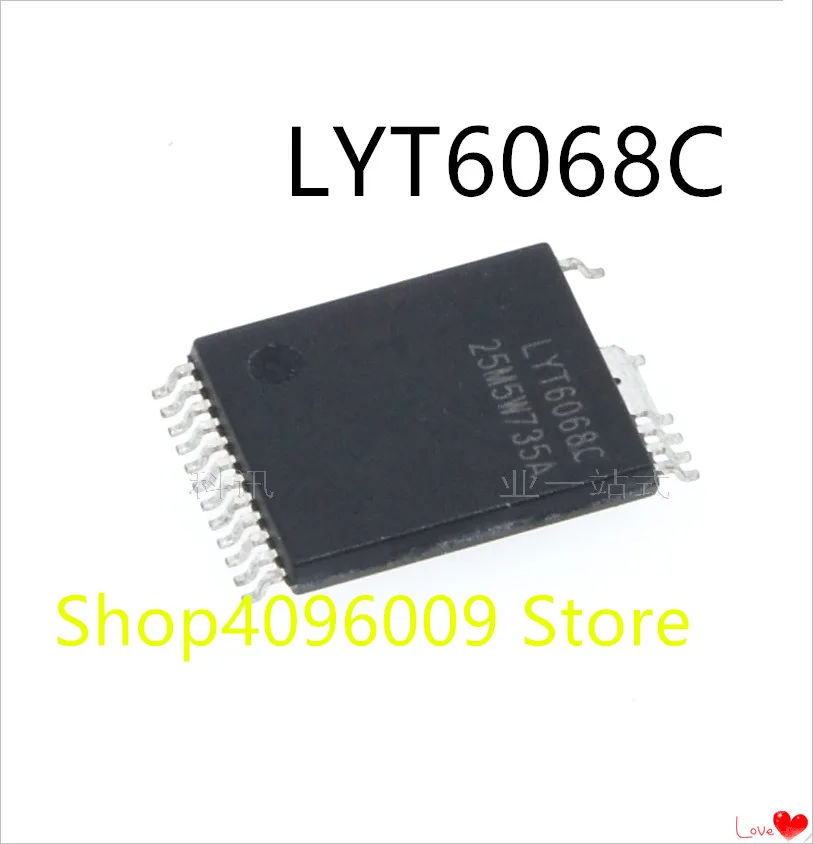 NEW 10PCS/LOT LYT6068C LYT6068 LYT6068C-TL
NEW 10PCS/LOT LYT6068C LYT6068 LYT6068C-TL