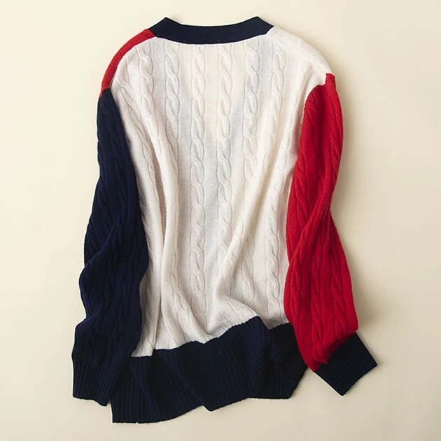 Women Cardigan Fashion Casual Pure Wool V-Neck Long Sleeve Single Breasted Knitted Spring And Autumn Thin Sweater Coat
Women Cardigan Fashion Casual Pure Wool V-Neck Long Sleeve Single Breasted Knitted Spring And Autumn Thin Sweater Coat