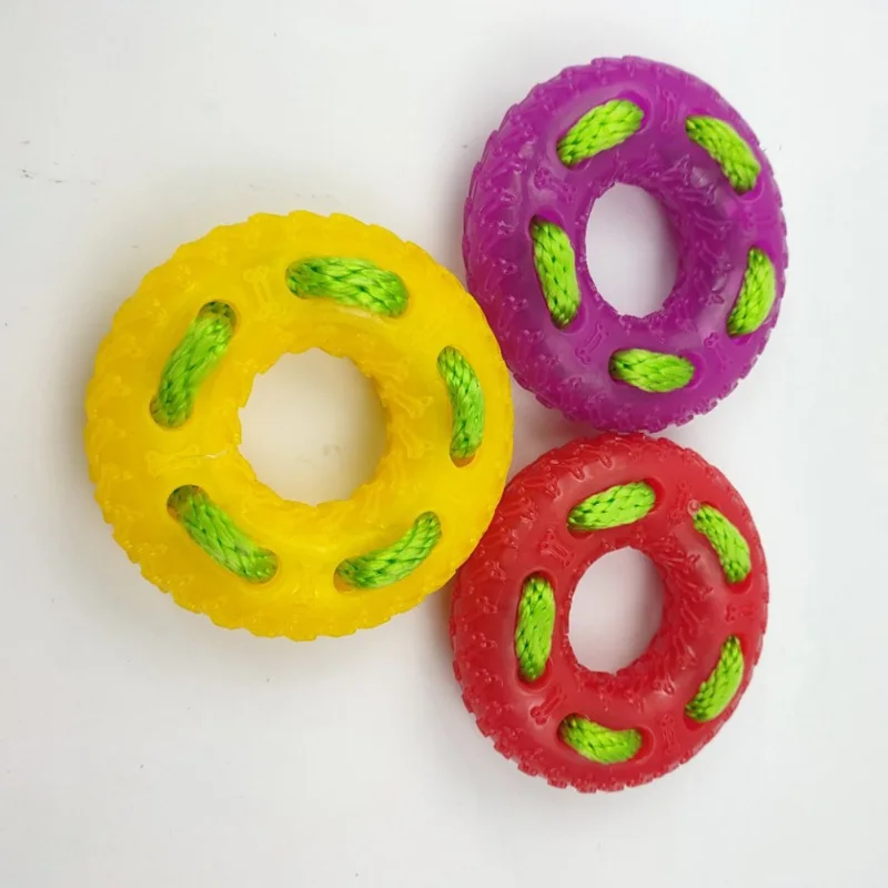 12.5cm Biting Rubber Tire Dog Toy For Small Large Dogs Animal Pet Puppy Chew Bite Resistant Toy Pets Accessories SuppliesG #7
12.5cm Biting Rubber Tire Dog Toy For Small Large Dogs Animal Pet Puppy Chew Bite Resistant Toy Pets Accessories SuppliesG #7