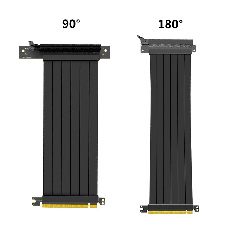 Full Speed 3.0 PCIE X16 Riser Cable Graphics Card Extension Cable PCI Express Riser Shielded Extender With Antijam For GPU
Full Speed 3.0 PCIE X16 Riser Cable Graphics Card Extension Cable PCI Express Riser Shielded Extender With Antijam For GPU